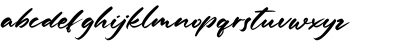 Mister Jacky Personal Use Regular Font