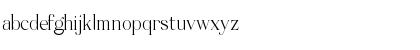 Mitchaella Modern Unique Regular Font Mitchaella Modern Unique Regular Font