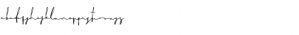 Mitchell Signature Regular Font
