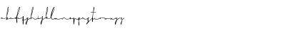 Mitchell Signature Regular Font Mitchell Signature Regular Font