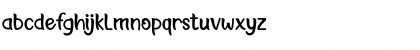 Moments Kids Regular Font Moments Kids Regular Font