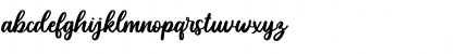 Monday-Personal Use Regular Font