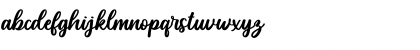 Monday-Personal Use Regular Font Monday-Personal Use Regular Font