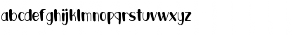 Mongkey werch demo Regular Font