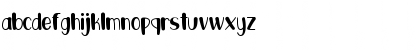 Mongkey werch demo Regular Font Mongkey werch demo Regular Font