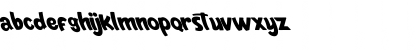 Monsterize Oblique Regular Font Monsterize Oblique Regular Font