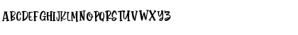 Monstora Regular Font