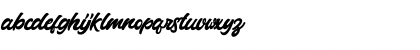 Montages Regular Font