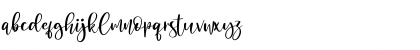 Morning Girls - Personal Use Regular Font Morning Girls - Personal Use Regular Font