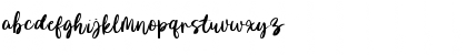 Morning Glory Regular Font Morning Glory Regular Font