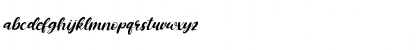 Mozzarella Italic Standart Font