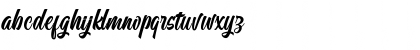 Mueband Regular Font Mueband Regular Font