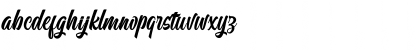 Mueband Regular Font Mueband Regular Font