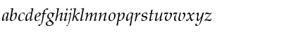 Palatino Osf Italic Font