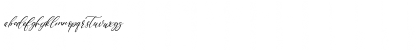 My Happy Italic Regular Font My Happy Italic Regular Font