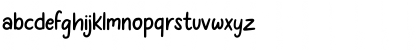 My Kids Handwritten Regular Font My Kids Handwritten Regular Font