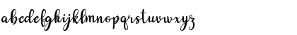 Naifah Handwriting Regular Font Naifah Handwriting Regular Font