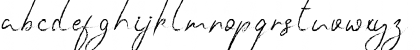 Naminasae Demo Regular Font