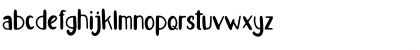 Nanci Pinio Regular Font Nanci Pinio Regular Font