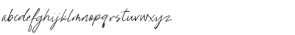 Nathallie demo Regular Font Nathallie demo Regular Font