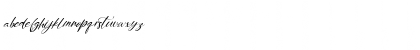 Nattalya Italic Regular Font