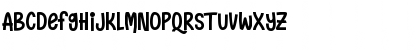 Naughty Monster Regular Font Naughty Monster Regular Font