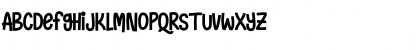 Naughty Monster Regular Font Naughty Monster Regular Font