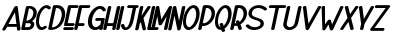 Naura Bold Slant_DEMO Font Naura Bold Slant_DEMO Font