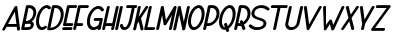 Naura Semi Bold Slant_DEMO Font Naura Semi Bold Slant_DEMO Font