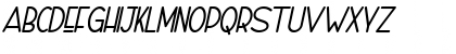 Naura Slant_DEMO Font