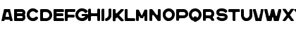 Nersans Three Regular Font