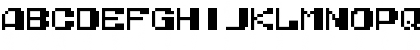 NES Open Tournament Golf Regular Font