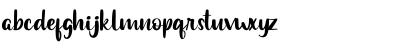 Netherland Cracker - Personal U Regular Font Netherland Cracker - Personal U Regular Font