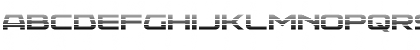 Neutron Dance Gradient Regular Font