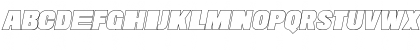 New Machines Outline DEMO Regular Font New Machines Outline DEMO Regular Font