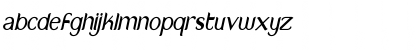 New Crown Light Italic_DEMO Font