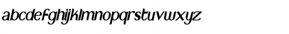 New Crown Normal Italic_DEMO Font