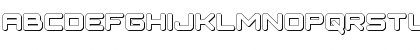 NGC 292 3D Regular Font NGC 292 3D Regular Font