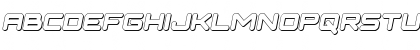 NGC 292 3D Semi-Italic Regular Font NGC 292 3D Semi-Italic Regular Font
