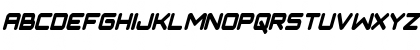 NGC 292 Condensed Italic Regular Font