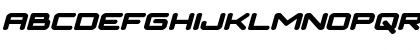 NGC 292 Expanded Italic Regular Font