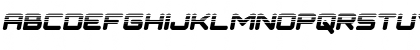 NGC 292 Halftone Semi-Italic Regular Font NGC 292 Halftone Semi-Italic Regular Font