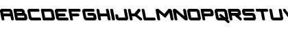 NGC 292 Semi-Leftalic Regular Font NGC 292 Semi-Leftalic Regular Font