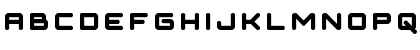 NGC 292 Title Regular Font