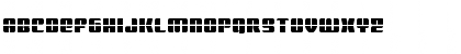 Nicomedia Laser Regular Font