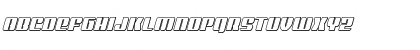 Nicomedia Outline Italic Outline Italic Font