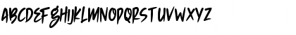 NIGHT HUNTER Regular Font