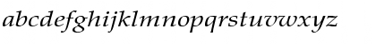 Palatino-Italic Wd Regular Font Palatino-Italic Wd Regular Font