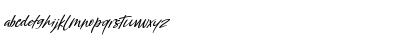 North Coast Italic Regular Font North Coast Italic Regular Font