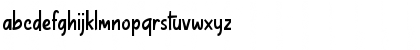 Nothing Much Regular Font Nothing Much Regular Font